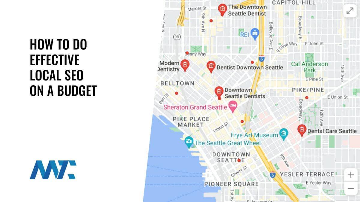 Local SEO on a budget