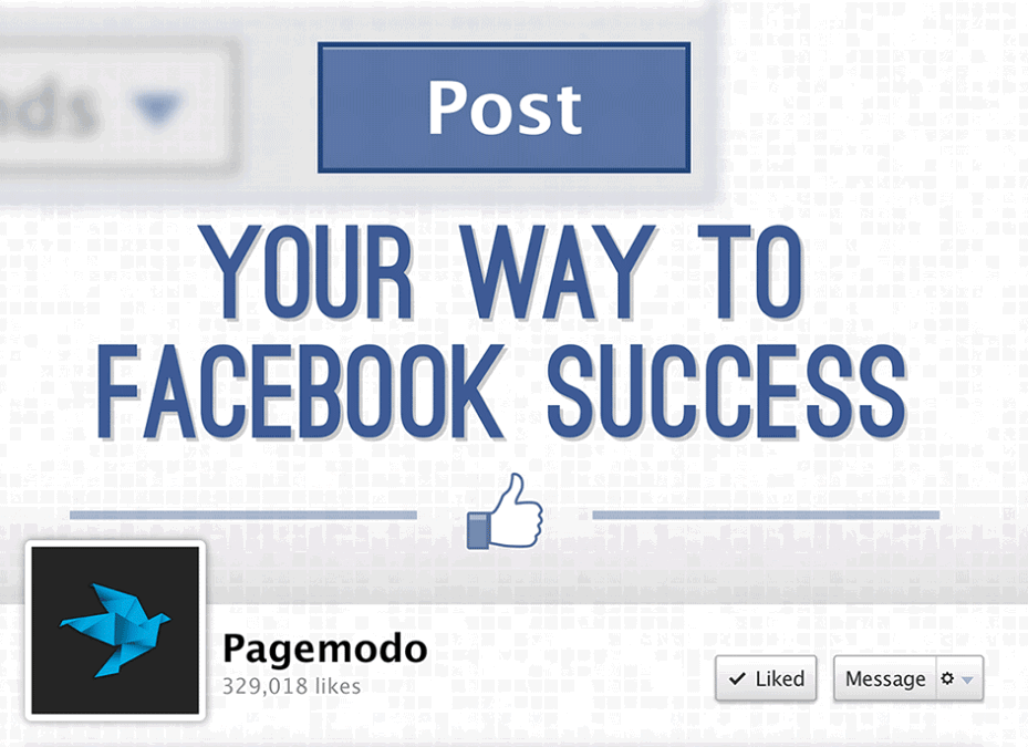 Post Your Way To Facebook Success 1 post your way to facebook success