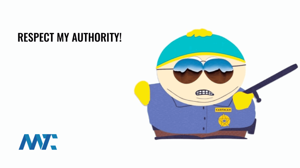 Respect My Authority on Social Media