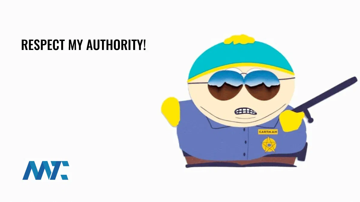 Respect My Authority on Social Media