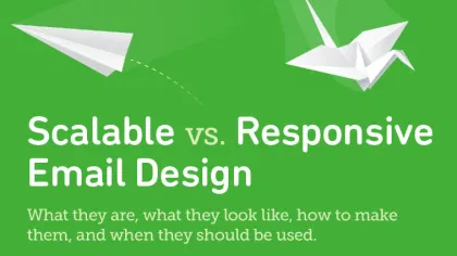 Responsive vs Scalable Mobile Email Design