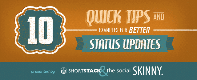 10 Tips for Better Status Updates 1 better status updates