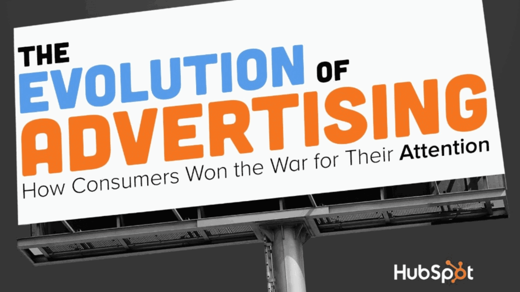 evolution of advertising