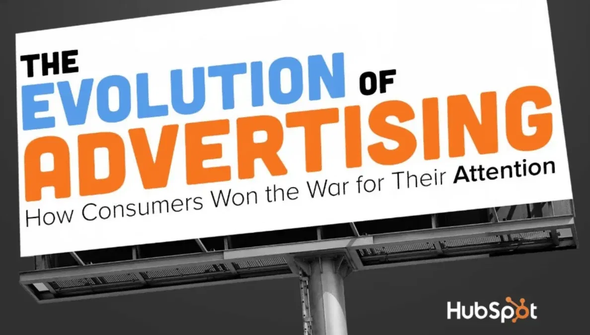 evolution of advertising