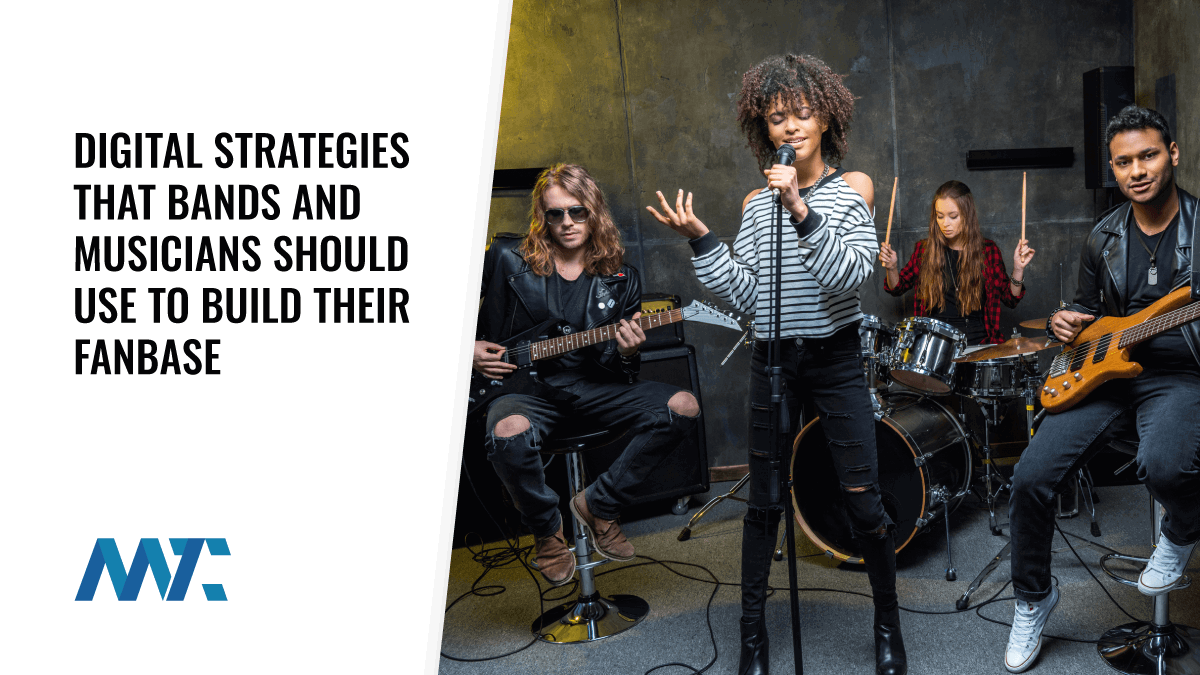 musician band marketing digital strategies