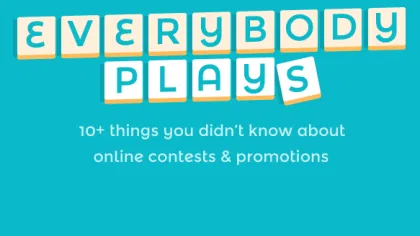 Infographics: 10 Things You Didn’t Know about Online Contests