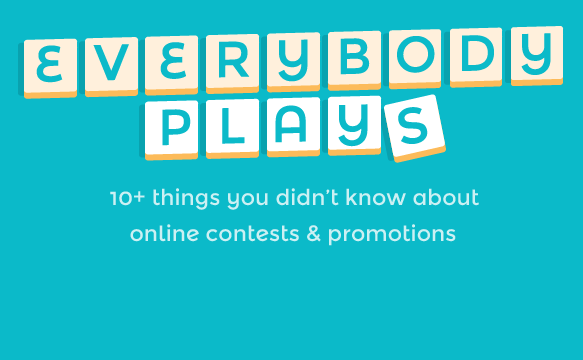 online contests promotions