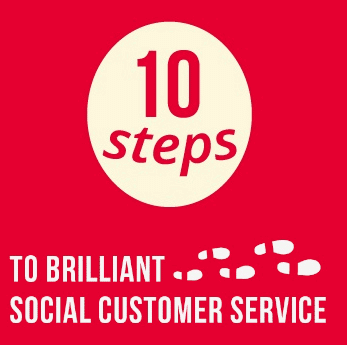 10 steps social customer service