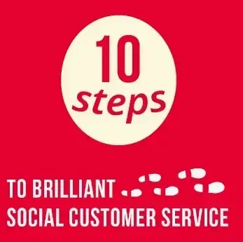 10 steps social customer service