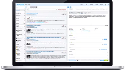 Curata: Curate Relevant Content for your Business.