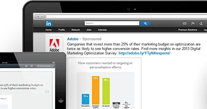 LinkedIn Launches Sponsored Updates