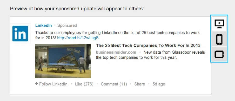 linkedin-sponsored-update-preview