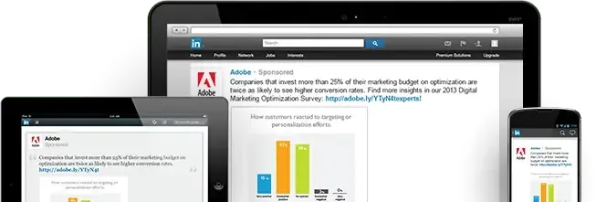 linkedin sponsored