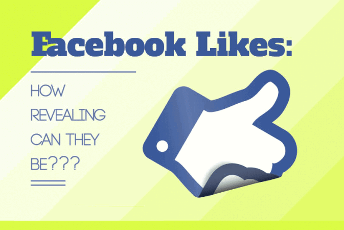 revealing facebook likes