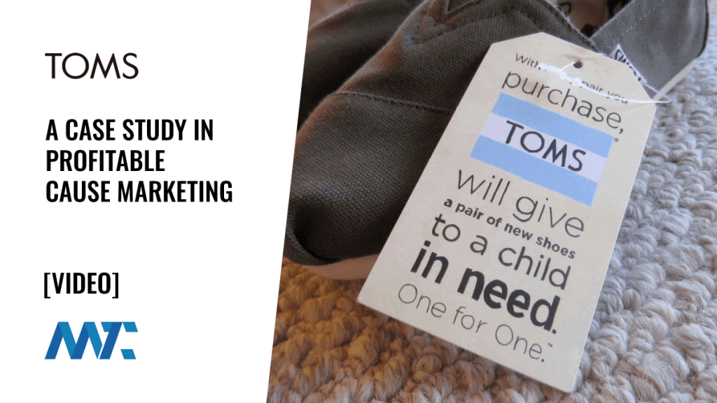 TOMS cause marketing: one for one case study