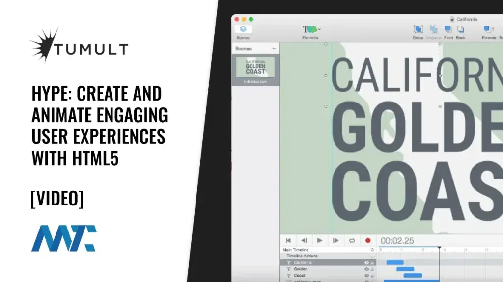 Tumult Hype: Animate HTML5
