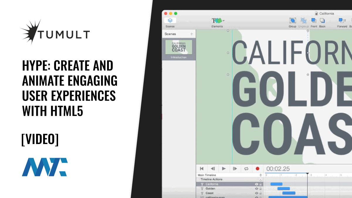 Tumult Hype: Animate HTML5
