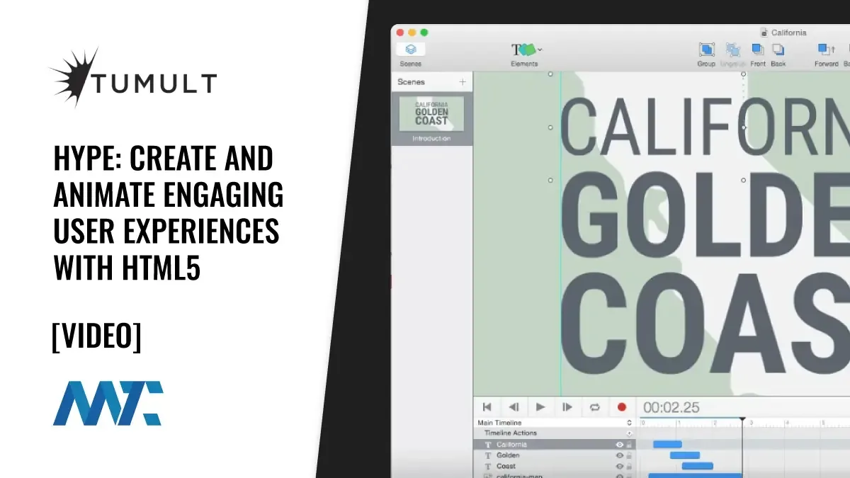 Tumult Hype: Animate HTML5