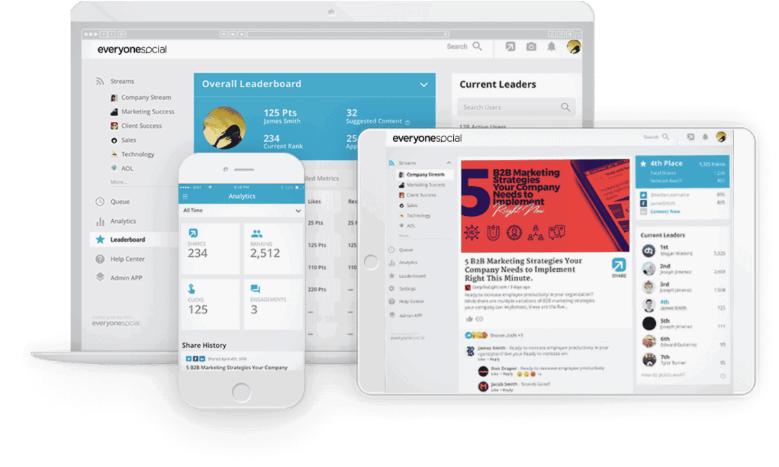 EveryoneSocial: Turn Your Employees into a Social Amplifier 1 EveryoneSocial: Employee Advocacy and Social Selling