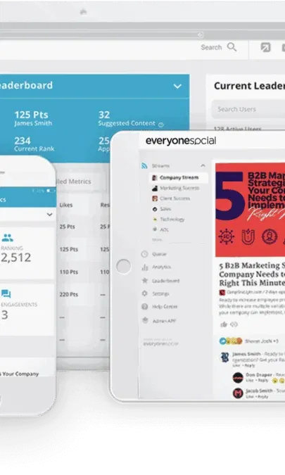 EveryoneSocial: Employee Advocacy and Social Selling