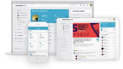 EveryoneSocial: Employee Advocacy and Social Selling