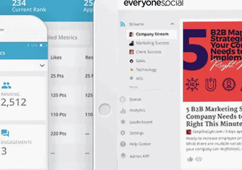 EveryoneSocial: Employee Advocacy and Social Selling