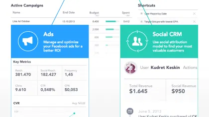 Adphorus: Facebook Ad and Social CRM Platform
