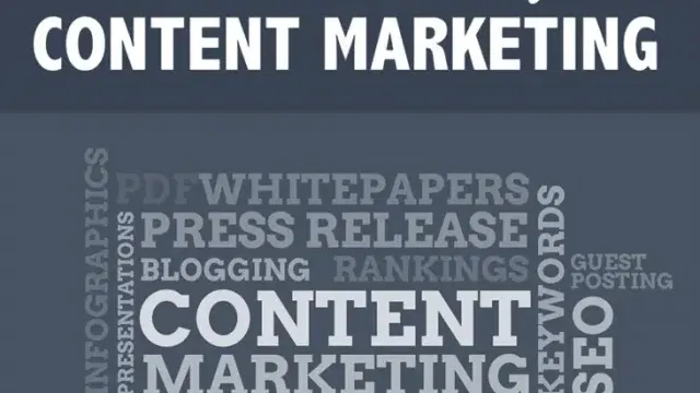 content marketing infographic