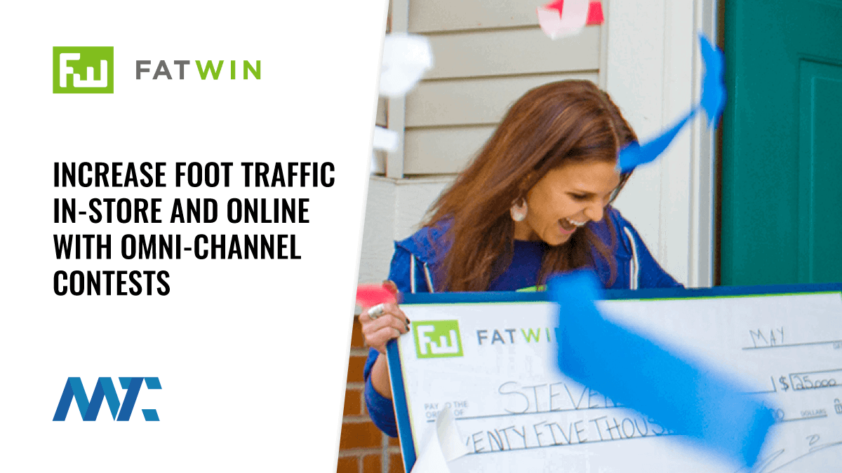 FATWIN: Increase traffic online and in retail with contests