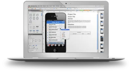 Justintime: Rich Web, Mobile and Tablet Prototypes