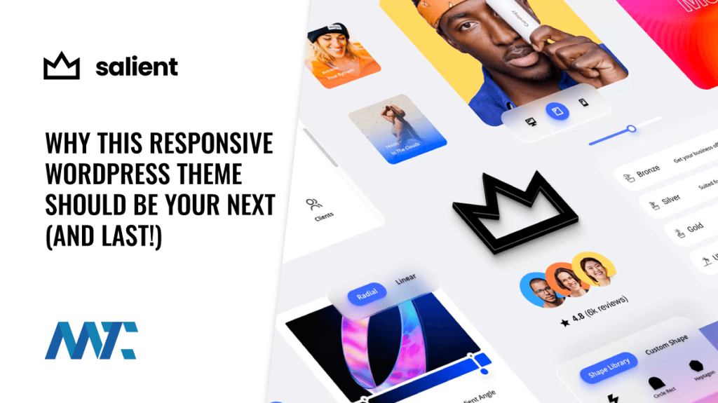 Salient Responsive WordPress Theme
