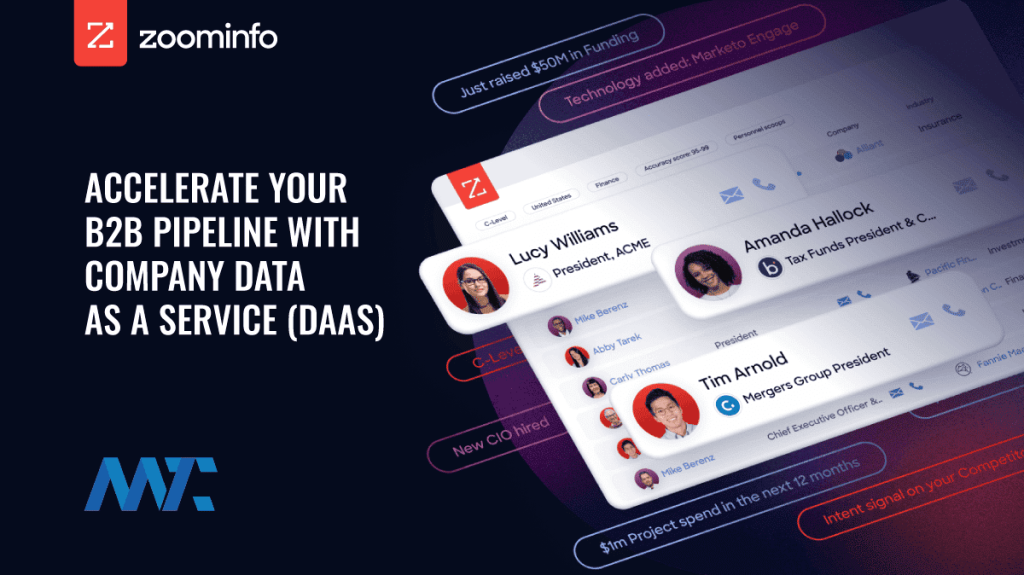 ZoomInfo B2B Company Data As A Service
