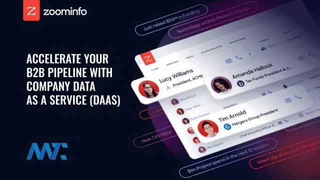 ZoomInfo B2B Company Data As A Service