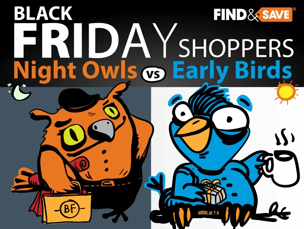 black friday shoppers profile