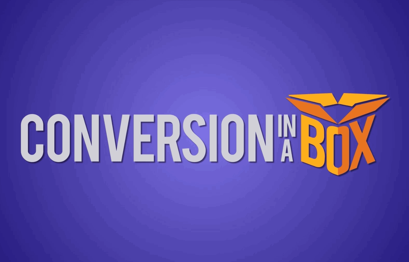 conversion in a