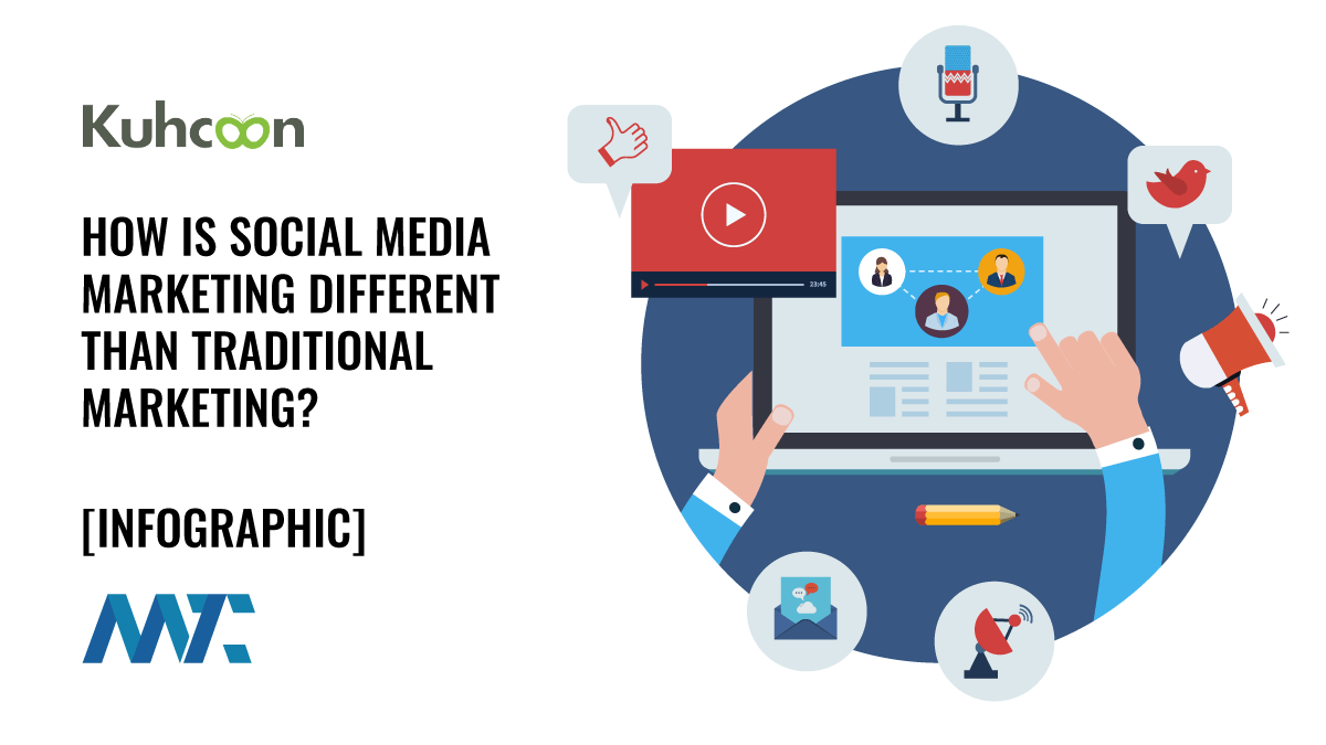 How is Social Media Marketing Different than Traditional Marketing