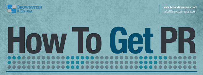 how to get pr browstein