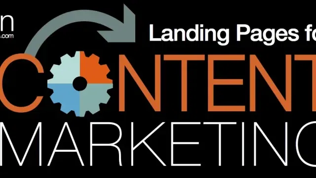 landing pages for content marketing