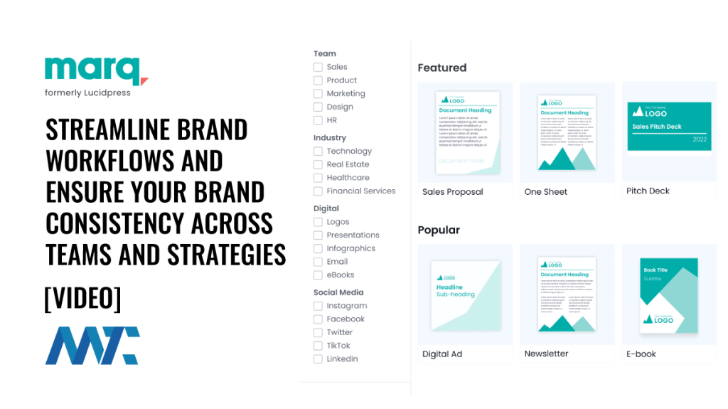 Marq: Brand Management, Brand Workflows, Brand Asset Management