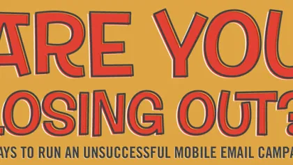 mobile email campaign
