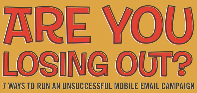 mobile email campaign