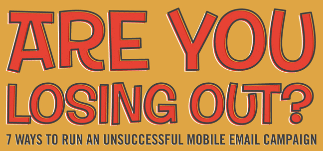 mobile email campaign