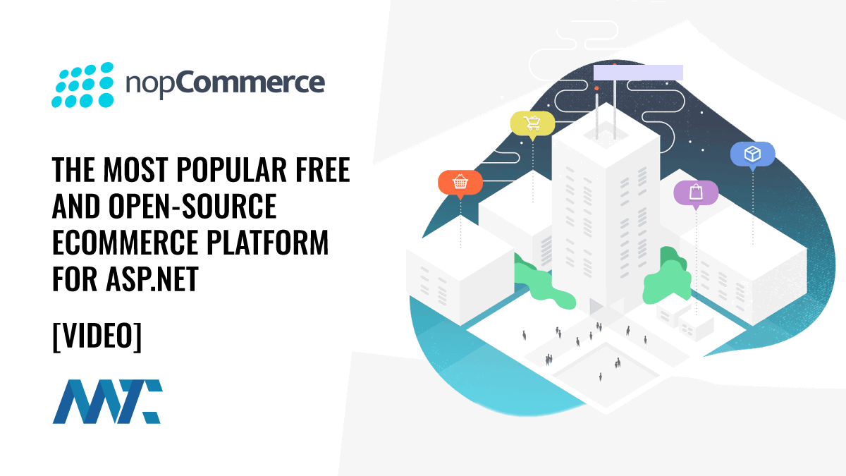 nopCommerce: The Leading Free and Open-Source ASP.NET Ecommerce Platform 1 nopCommerce: ASP.NET Ecommerce Platform - Free and Open Source