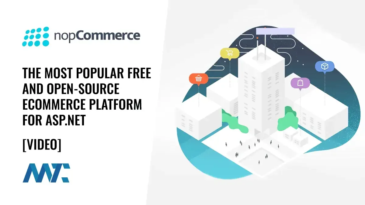nopCommerce: ASP.NET Ecommerce Platform - Free and Open Source