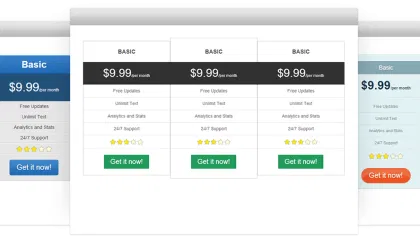 Make Pricing and Comparison Charts Like a Ninja