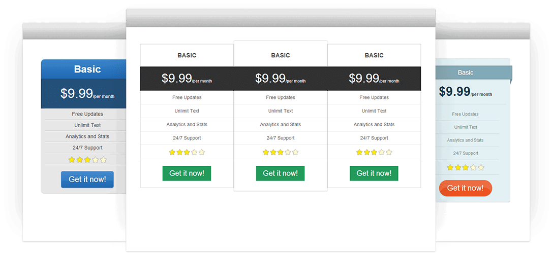 Make Pricing and Comparison Charts Like a Ninja 1 pricer ninja