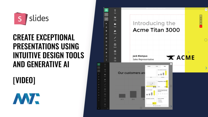 Slides: Create Exceptional Presentations Using Intuitive Design Tools and Generative AI