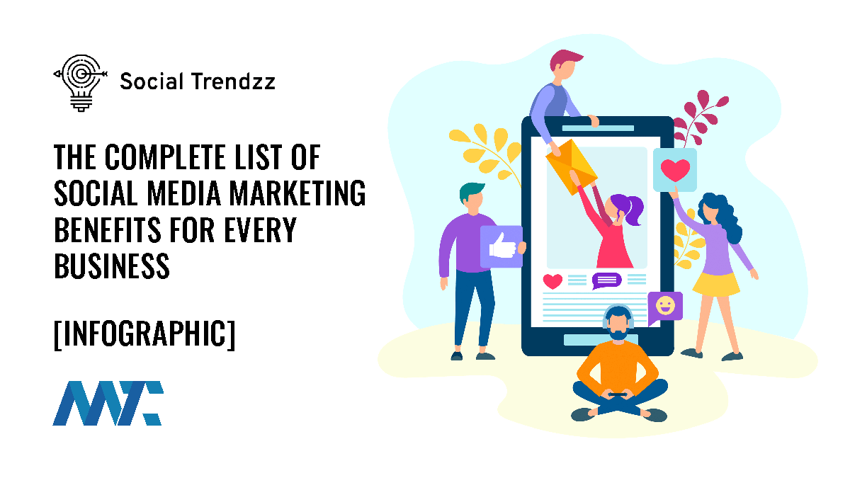 The Complete List of Social Media Marketing Benefits