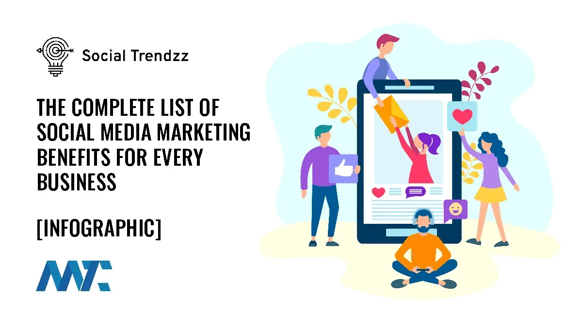 The Complete List of Social Media Marketing Benefits