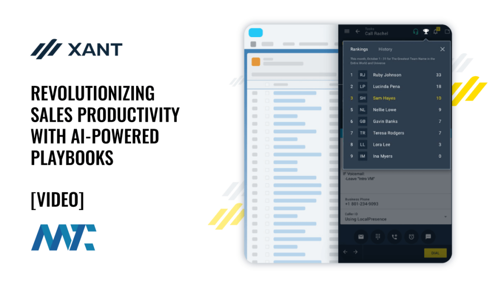 Xant: AI-Powered Sales Playbooks
